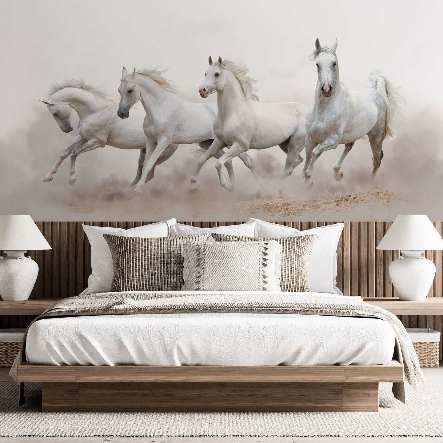 Desert Stallions / Étalons du désert