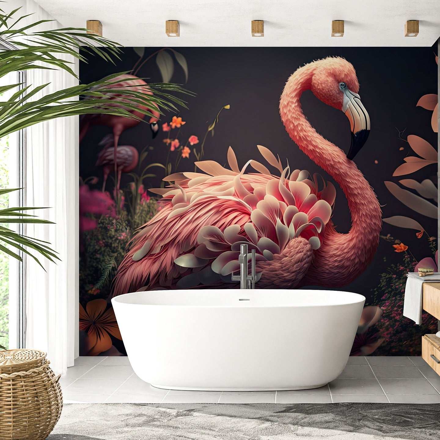 Flamingo Paradise / Paradis des flamants