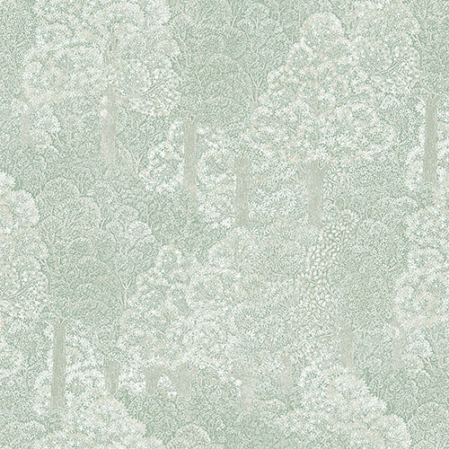 Light Green Floral Wallpaper, Natural Wallpaper, Modern & Minimalist Wall Covering,Modern Look Neutral Colors Glittering Wallcovering