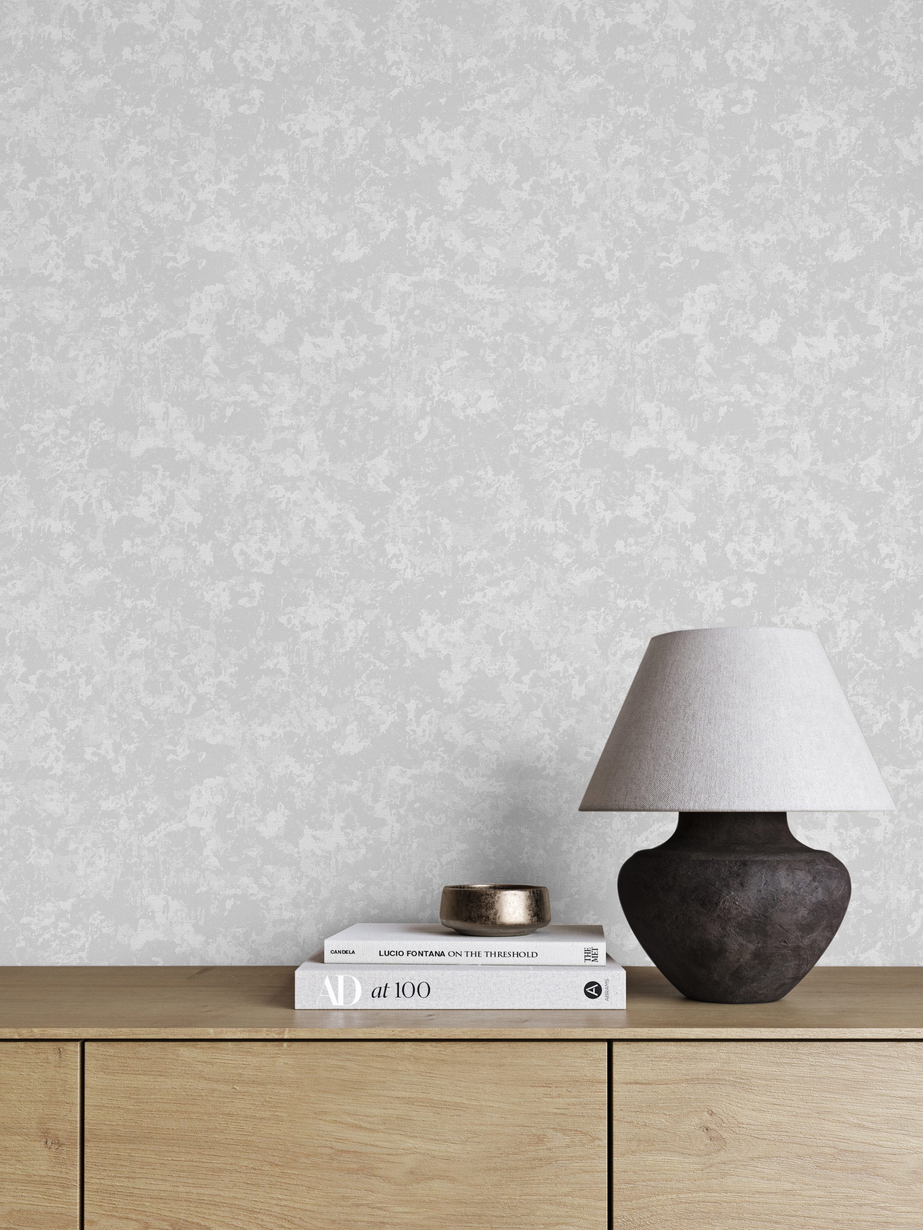 Elegant Cream Embossed Decorative Wallpaper, Natural Wallpaper, Modern & Minimalist Wall Covering,Modern Look Neutral Colors Glittering Wallcovering