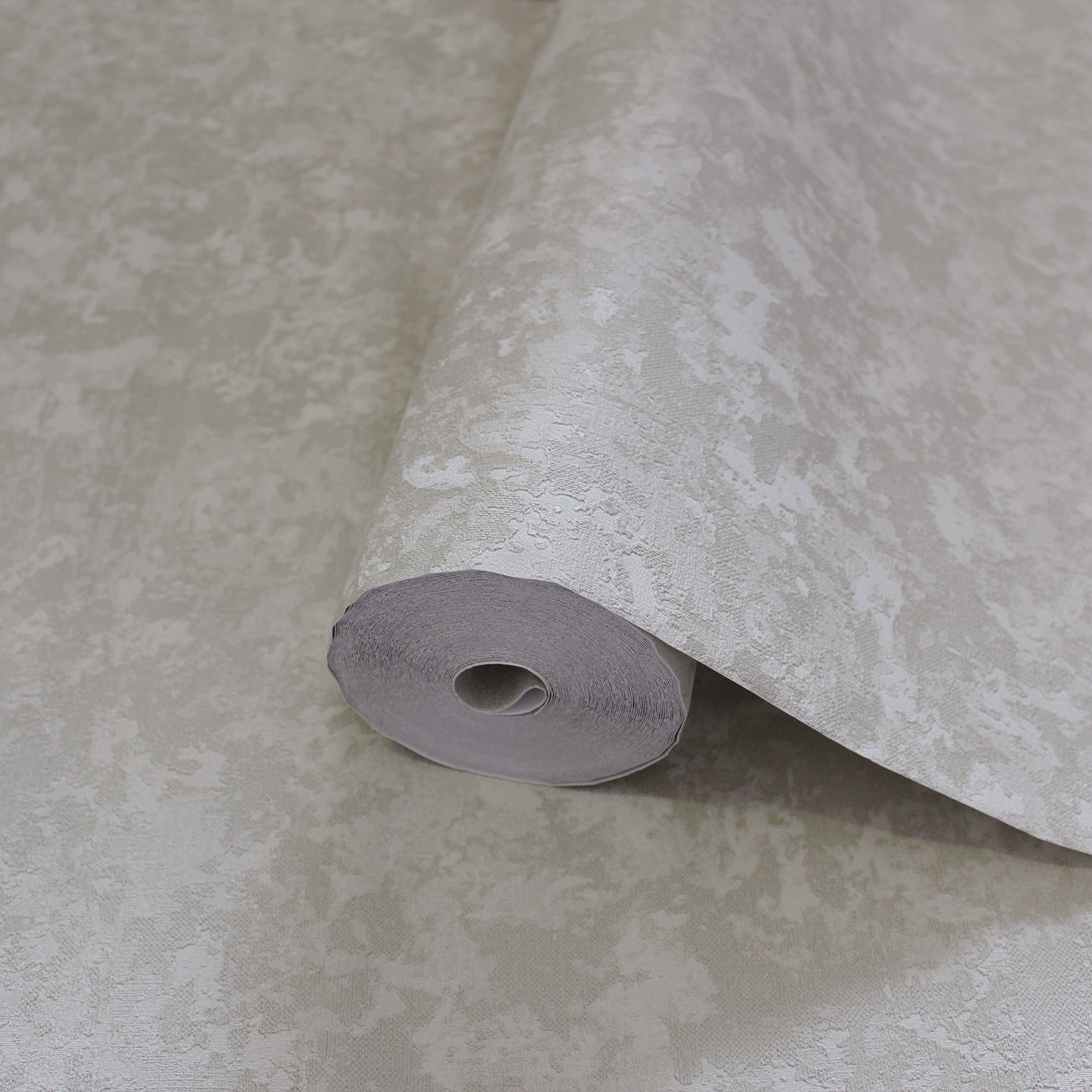 Elegant Cream Embossed Decorative Wallpaper, Natural Wallpaper, Modern & Minimalist Wall Covering,Modern Look Neutral Colors Glittering Wallcovering