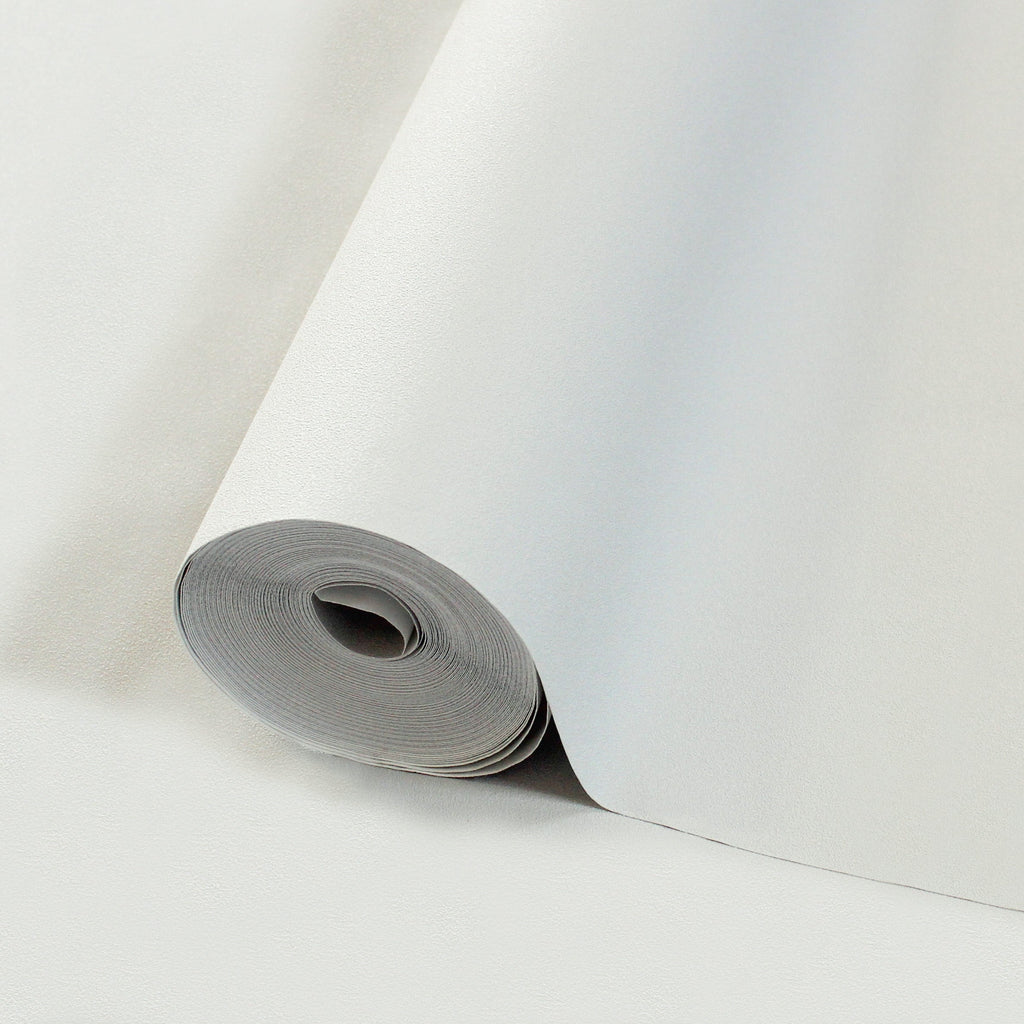 Light Cream Wallpaper, Rich Textured Wallcovering, Traditional, White Light Color
