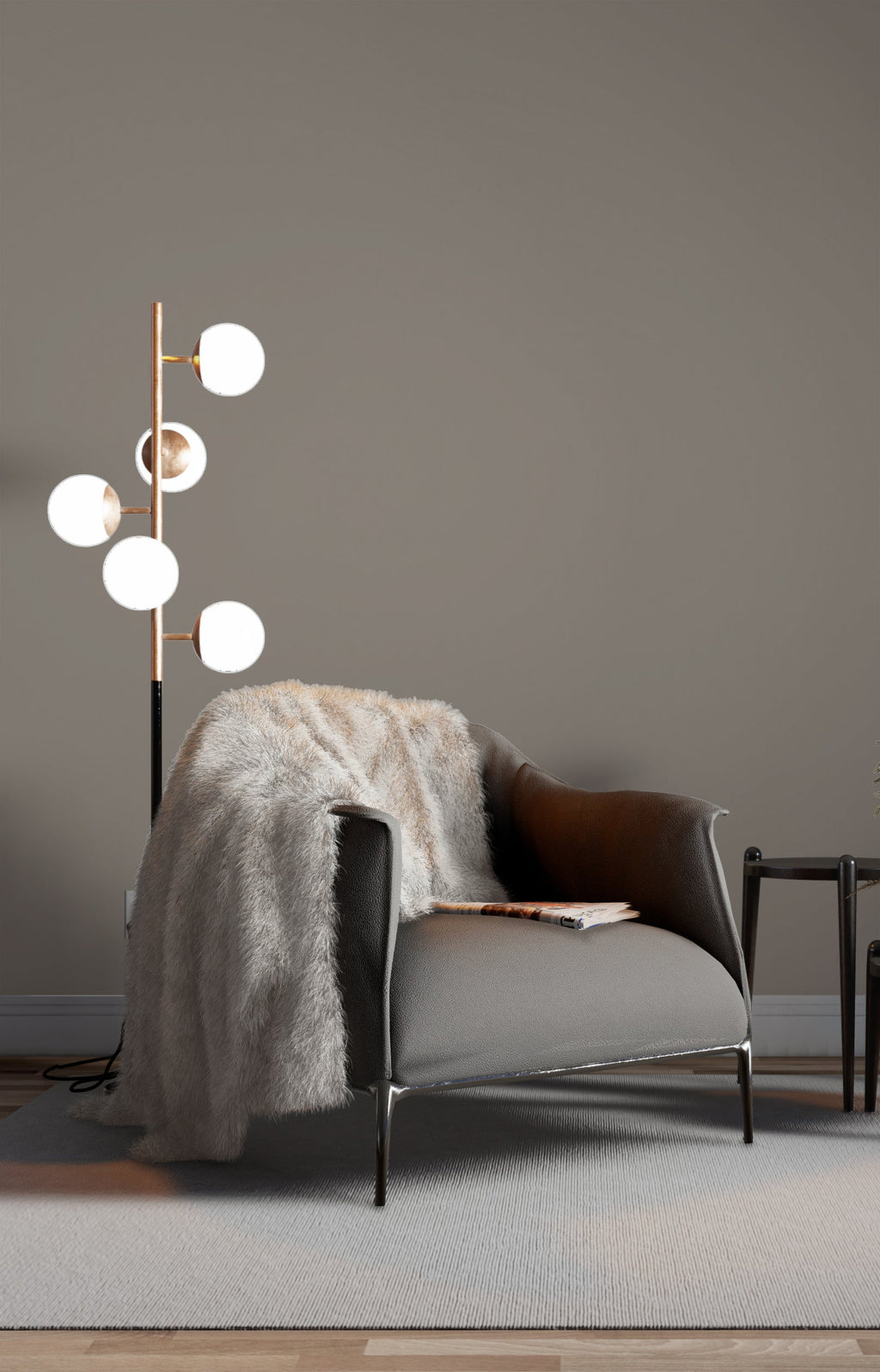 Soft Light Beige Minimal Texture Wallpaper, Rich Textured Wallcovering, Traditional, White Light Color