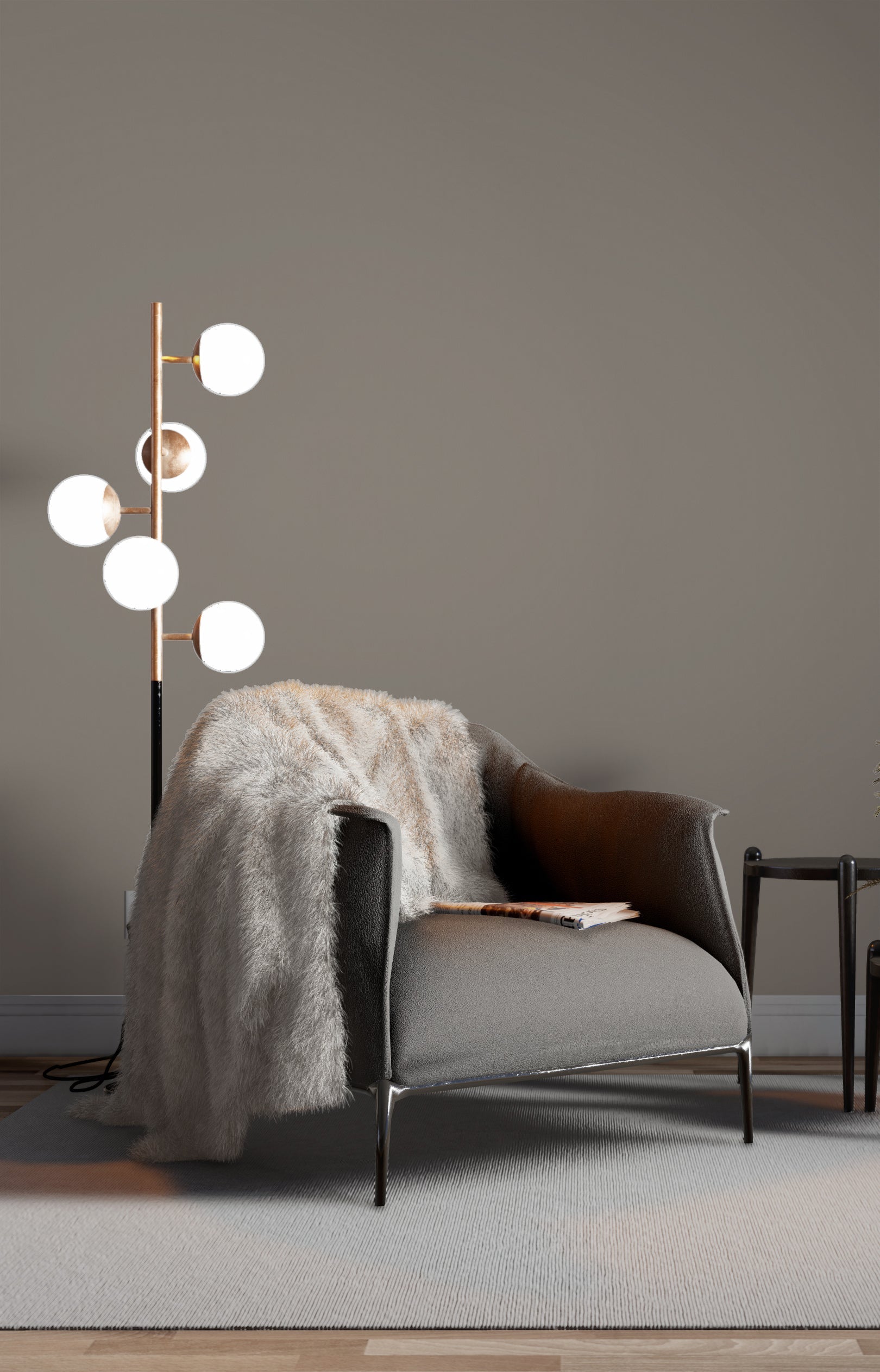 Soft Light Beige Minimal Texture Wallpaper, Rich Textured Wallcovering, Traditional, White Light Color