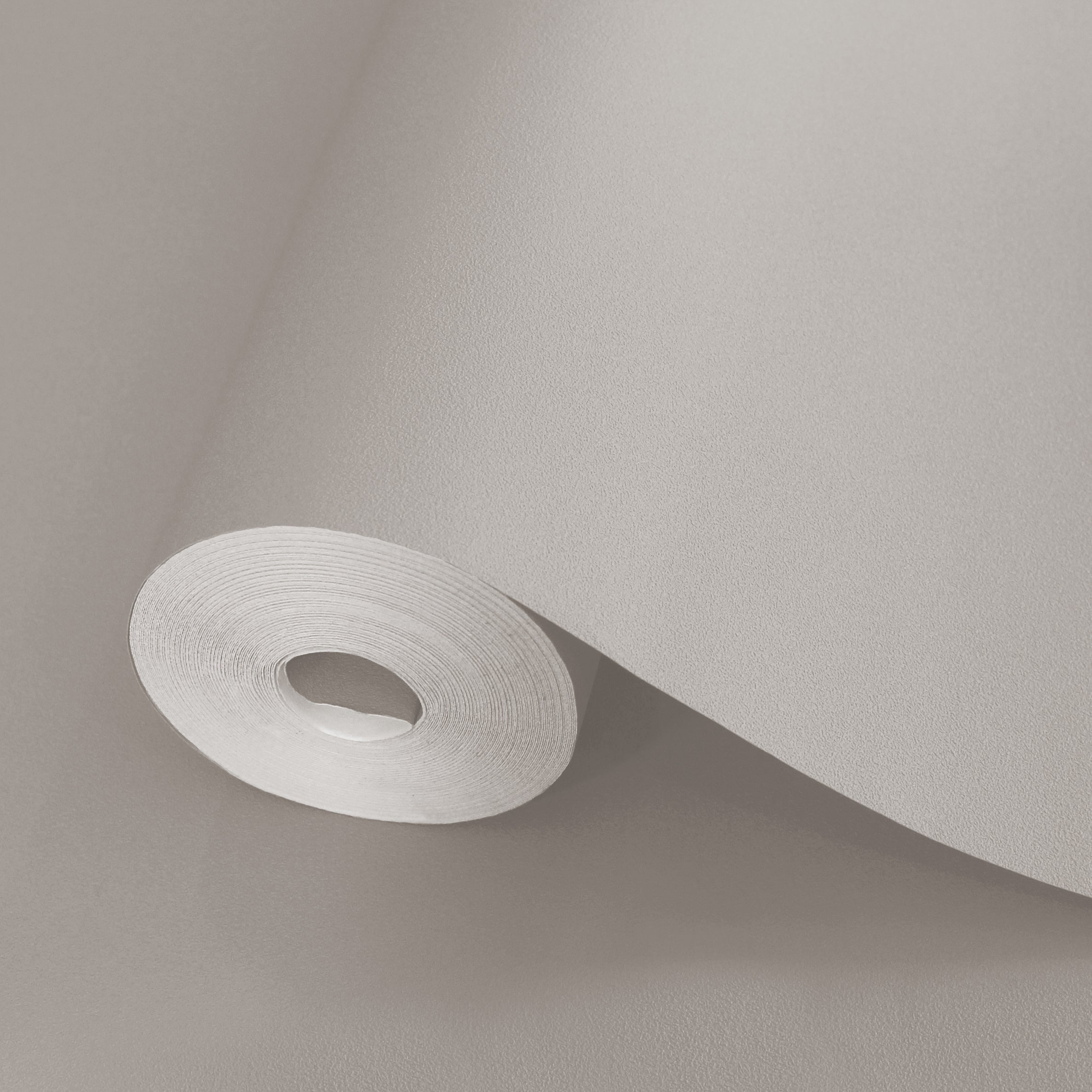 Velvet Cream Wallpaper, Matte Gray Wallpaper, Modern & Minimalist Wall Covering,Modern Look Neutral Colors Glittering Wallcovering