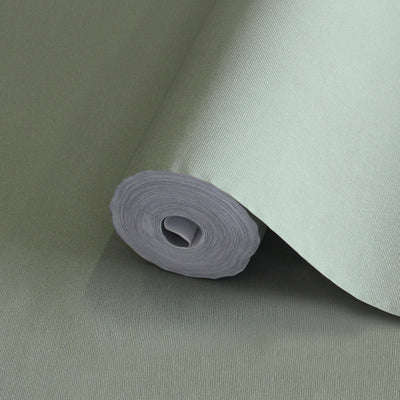Light Green Embossed Wallpaper
