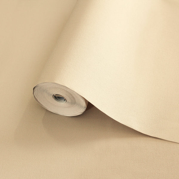 Soft Cream Embossed Wallpaper