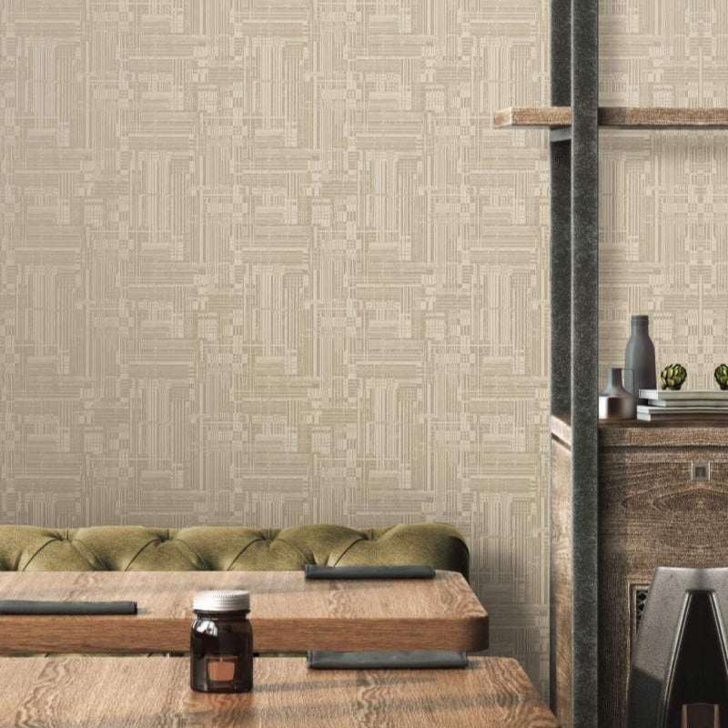 Abstract Stylised Woven