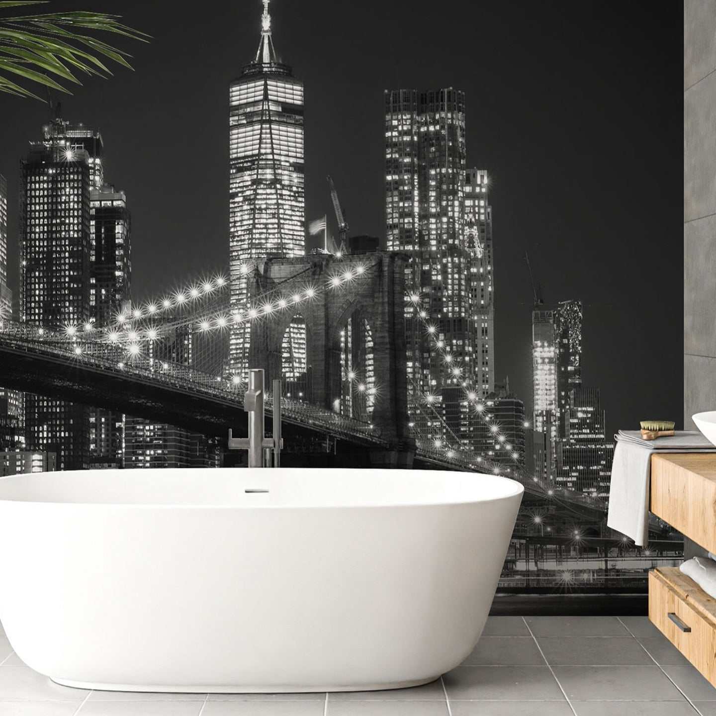 Brooklyn Nightscape / Paysage nocturne de Brooklyn