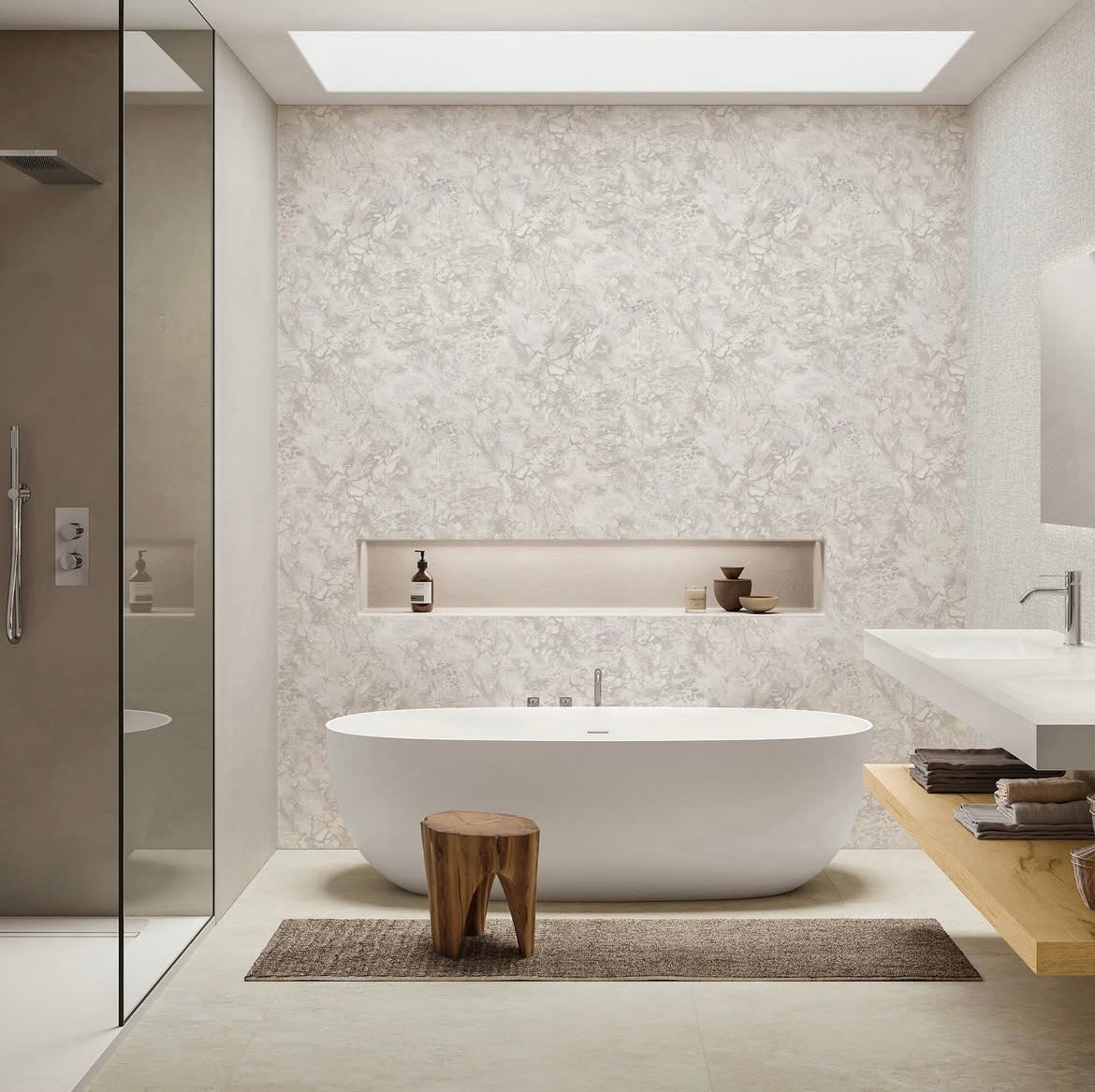 Non-tissé premium / Tissu intissé qualité supérieure - Marbre