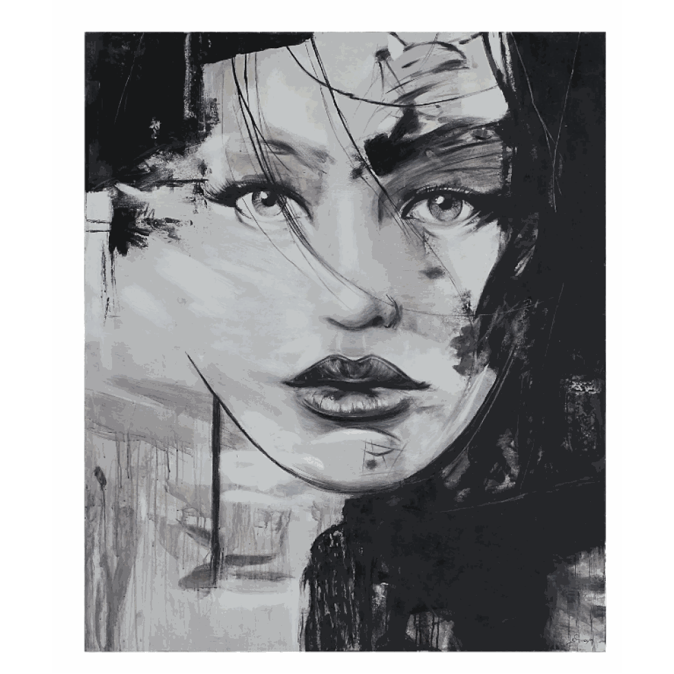 Monochrome Gaze / Regard monochrome