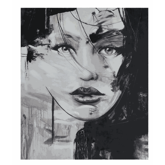 Monochrome Gaze / Regard monochrome