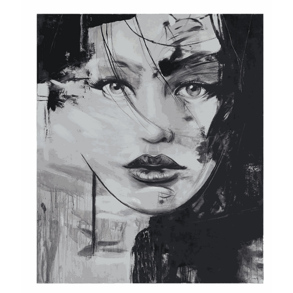 Monochrome Gaze / Regard monochrome