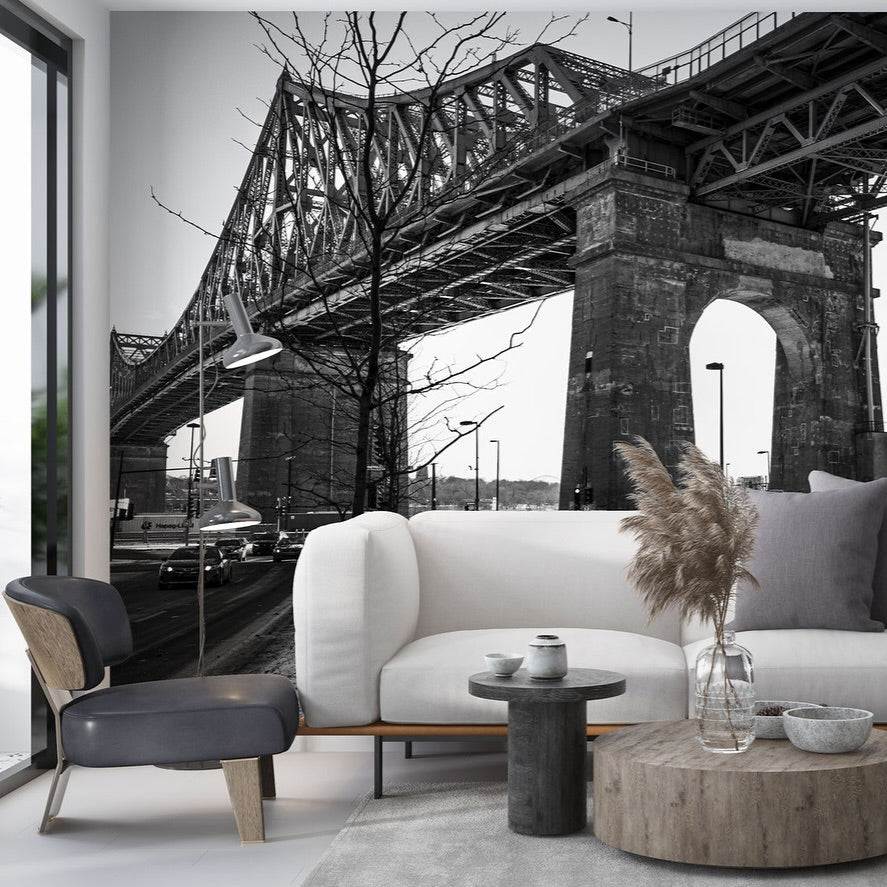 Montreal Iron Bridge / Pont de fer de Montréal