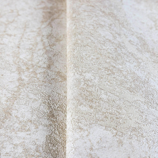 Cream Modern Textured Distressed Wallpaper