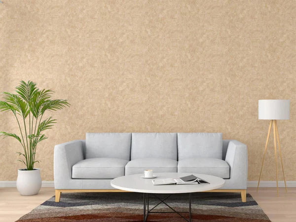 Cream Timeless Distressed 3D Embossed Wallpaper