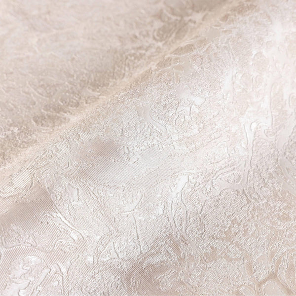 Decorative Marble Embossed Light Beige Textured Wallpaper