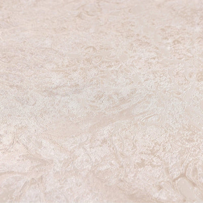 Decorative Marble Embossed Light Beige Textured Wallpaper