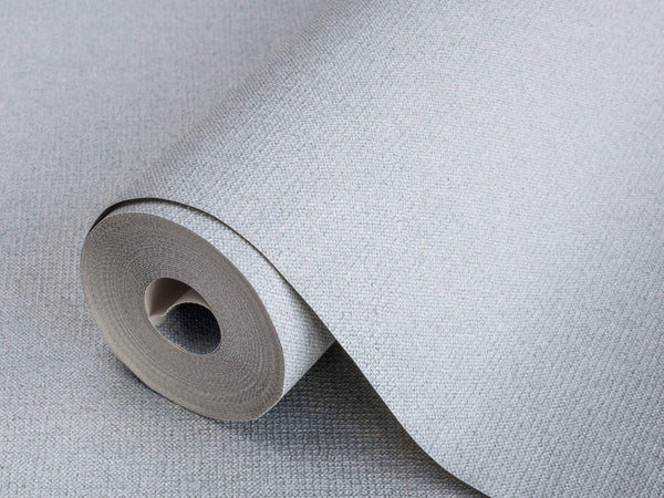 Light Blue Sparkling Plain Color Textured Wallpaper