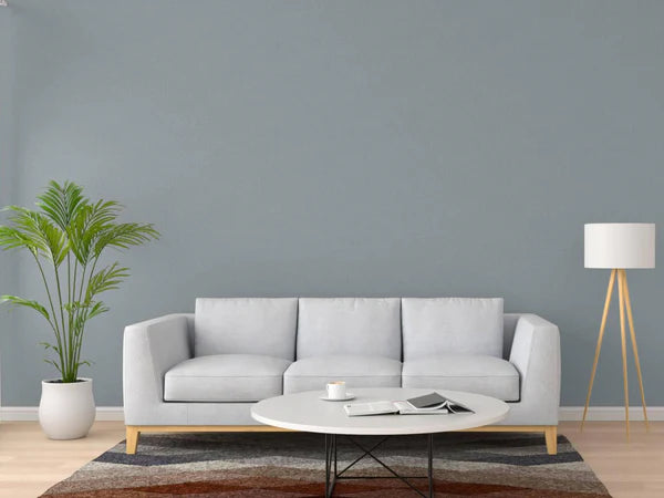 Light Blue Sparkling Plain Color Textured Wallpaper