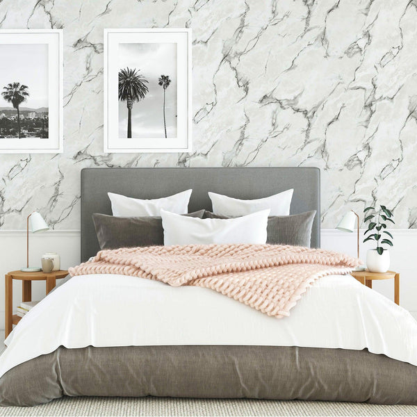 Luxury Marble Pattern Wallpaper/ Papier peint motif marbre de luxe ✅- Marble