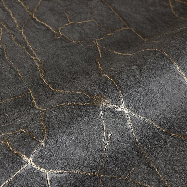 Modern Stone Embossed Wallpaper