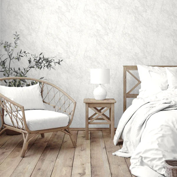 Modern Textured Distressed Wallpaper