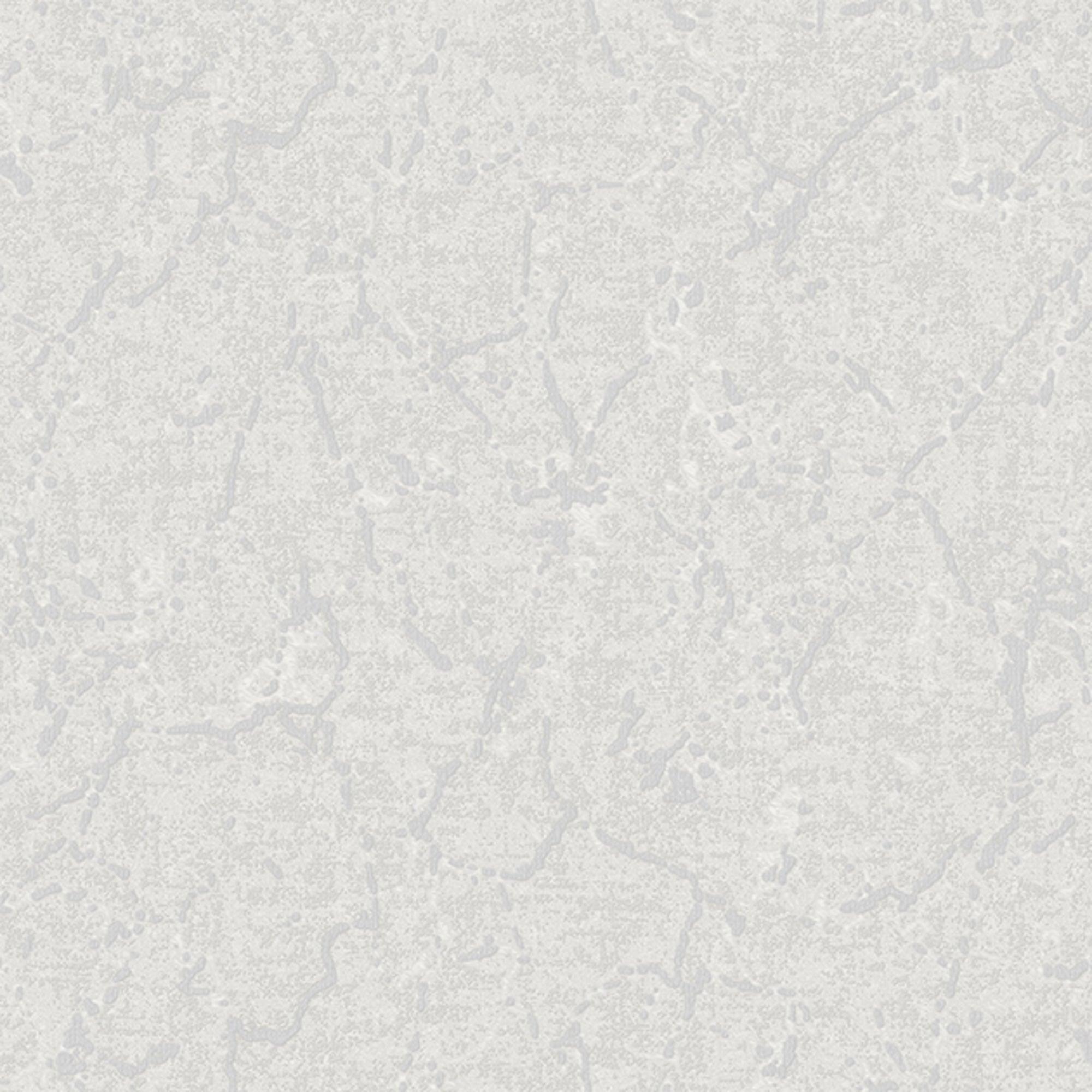 Sleek Abstract Embossed Wallpaper, Light Gray Rich Textured Plain Modern Shimmering Wall Decor, Non-Woven Wallcovering