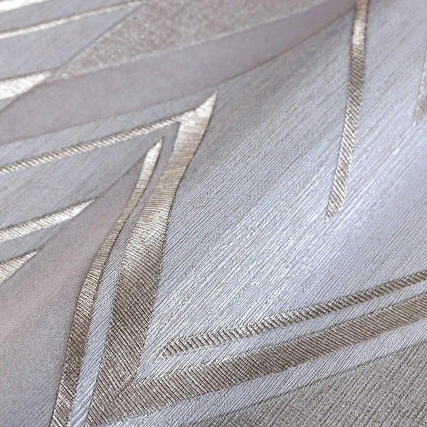 Stylish Herringbone Geometric Wallpaper