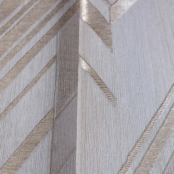 Stylish Herringbone Geometric Wallpaper