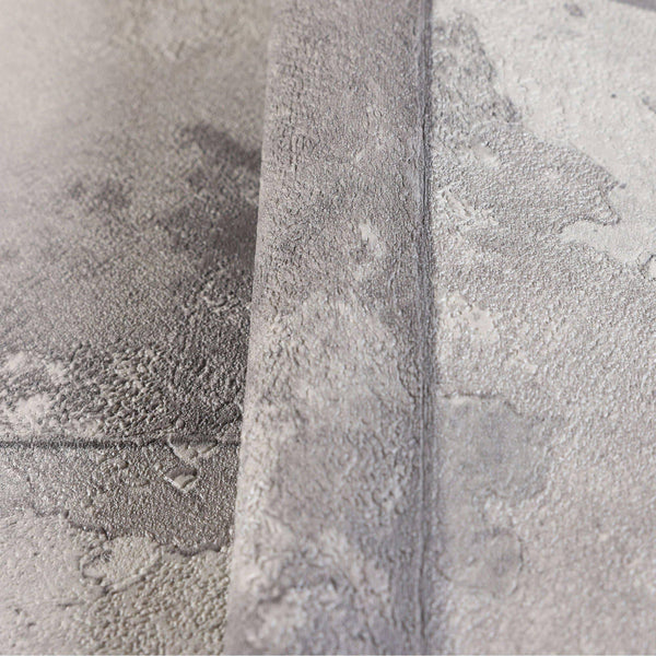 Stylish Rusted Gray Stone Metallic Wallpaper