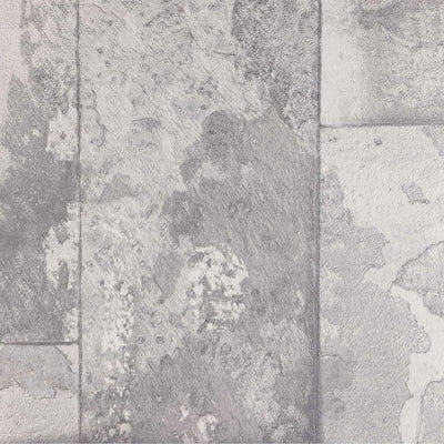Stylish Rusted Gray Stone Metallic Wallpaper