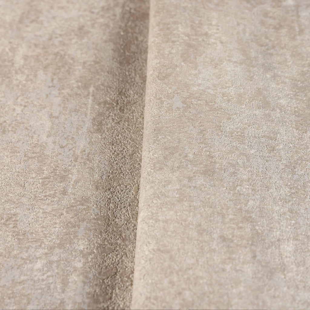 Timeless Distressed Embossed Wallpaper, Beige, Light Neutral Worn Abstract Rustic Pattern Modern Wallcovering For Home And Commercial Use, Rich Textured Wall Accent
