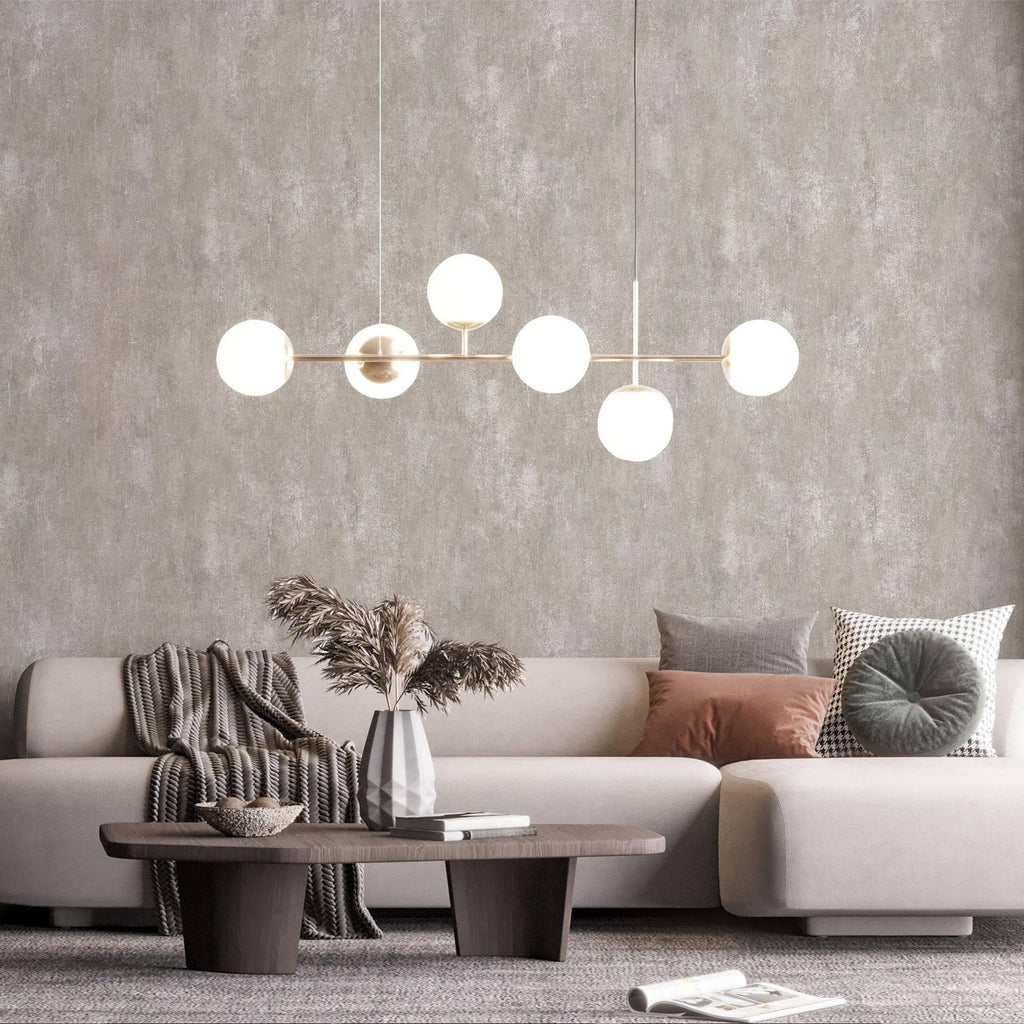 Timeless Distressed Embossed Wallpaper, Beige, Light Neutral Worn Abstract Rustic Pattern Modern Wallcovering For Home And Commercial Use, Rich Textured Wall Accent