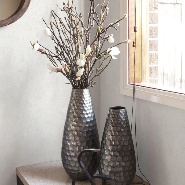 White Stylish Distressed 3D Embossed Wallpaper