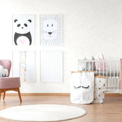 White Stylish Distressed 3D Embossed Wallpaper